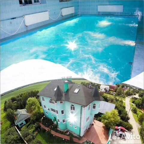 

10-к. и более коттедж, 994 м²