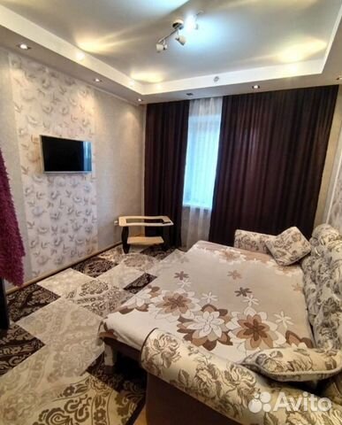 

1-к. квартира, 38 м², 2 кровати