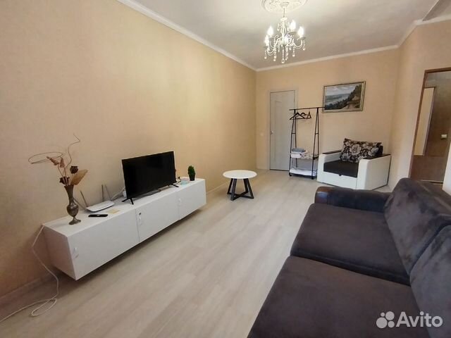 

1-к. квартира, 30 м², 2 кровати