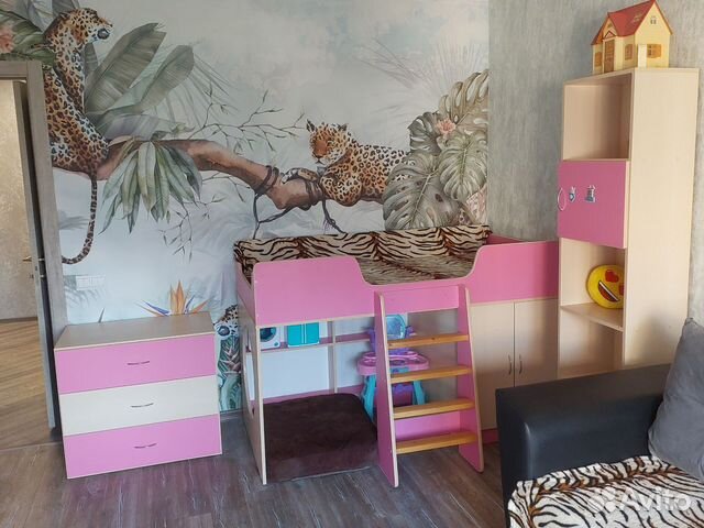 

2-к. квартира, 60 м², 3 кровати