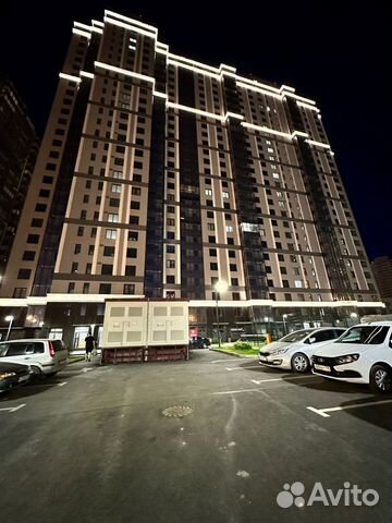 

Квартира-студия, 32 м², 2 кровати