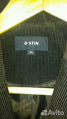 Вельветовый пиджак Ostin, р. 46 Вельветовый пиджак Ostin, р. 46