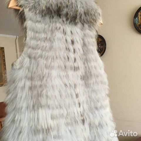 Жилетка меховая на весну Жилетка меховая на весну