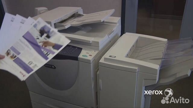 Ксерокс мфу WC 5638 Очень хорошее состоянее