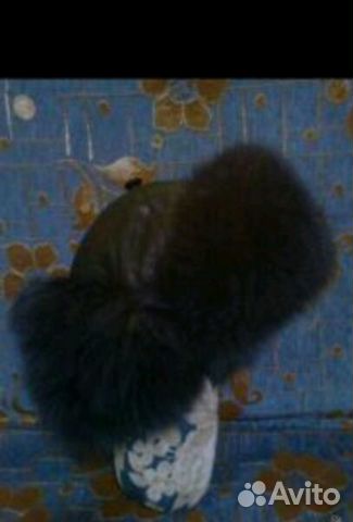 Шапка женская, меховая