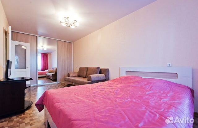 

1-к. квартира, 39,7 м², 2 кровати