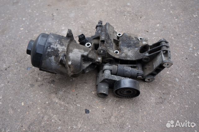 Для BMW E39 маслянный стакан двигателя М54