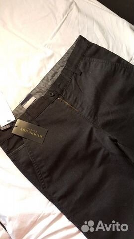 Новые Брюки Burberry