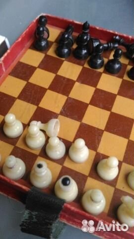 Шахматы старые дорожные Шахматы старые дорожные