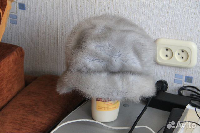 Шапка из меха норки