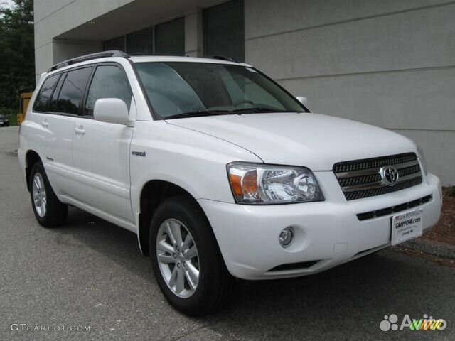Лобовое, заднее стекло toyota highlander