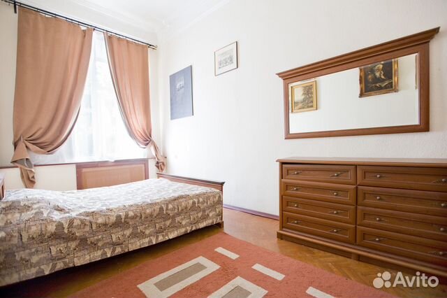

3-к. квартира, 80 м², 4 кровати