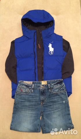 Жилет куртка Ralph Lauren р. М