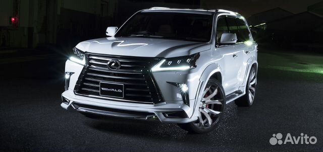 Обвес Wald для Lexus LX450d LX570 (2016+)