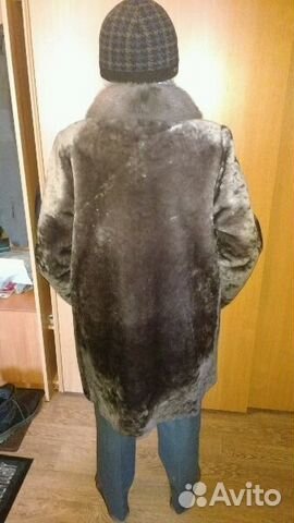 Шуба из мутона Шуба из мутона