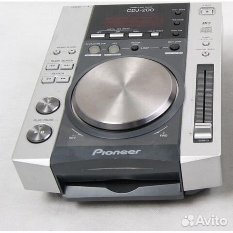 CD-проигрыватель pioneer CDJ-200