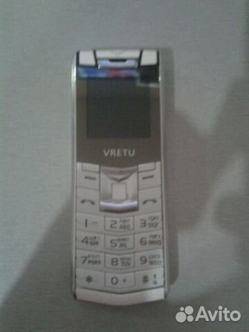 Телефон vertu Телефон vertu