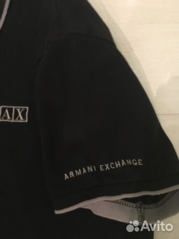Поло Armani Exchange оригинал Поло Armani Exchange оригинал