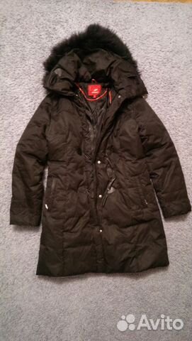 Куртка черная зимняя пуховик Куртка черная зимняя пуховик