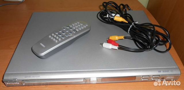 DVD-плеер Philips DVP - 3011K