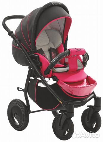 Прогулочная коляска