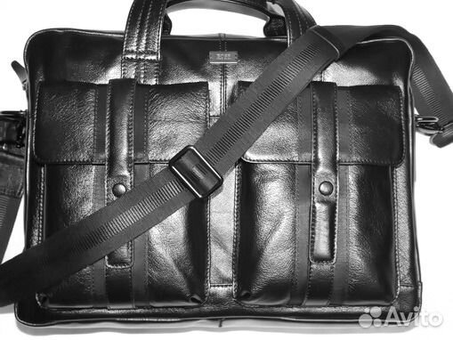 Мужская кожаная сумка Hugo Boss lux business новая Мужская кожаная сумка Hugo Boss lux business новая
