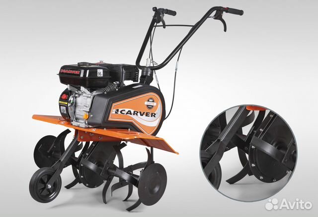 Культиваторы Carver T-651R (новые)