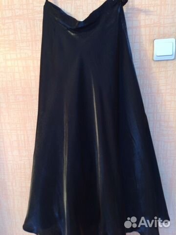 Юбка на подкладке из кристалона 48 р- р