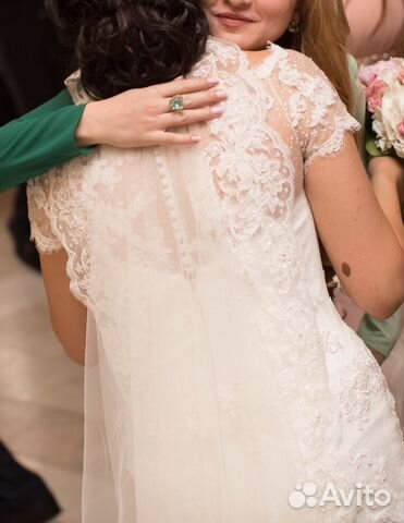 LaSposa свадебное платье молочного цвета LaSposa свадебное платье молочного цвета