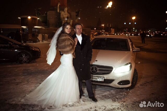 Аренда авто с водителем на свадьбу