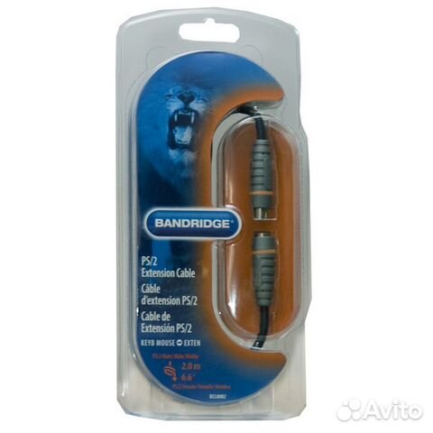 Bandridge BCL8002 (Ps/2 to ps/2)