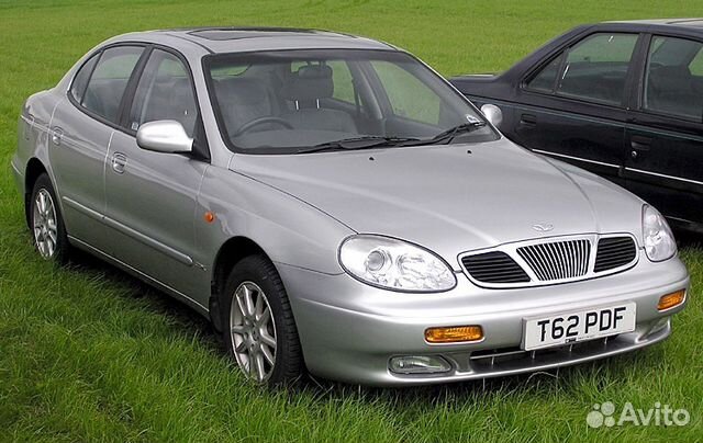 Лобовое стекло на а/м Daewoo Leganza