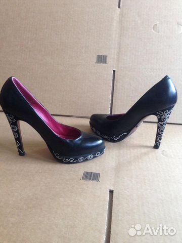 Туфли натуральная кожа Туфли натуральная кожа