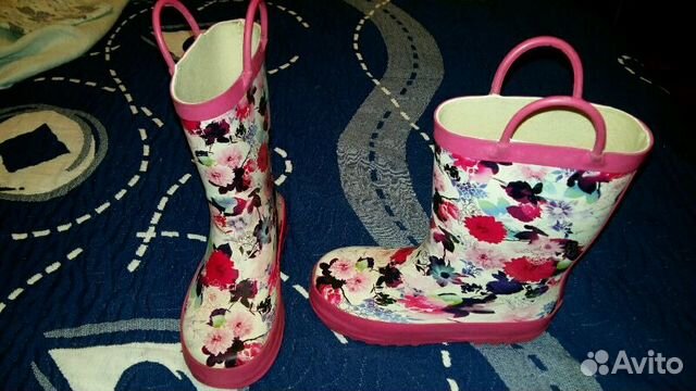 Резиновые сапоги Mothercare Резиновые сапоги Mothercare