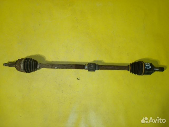 Привод шрус Правый 1.8 2.0 Авт Mitsubishi Lancer X Привод шрус Правый 1.8 2.0 Авт Mitsubishi Lancer X