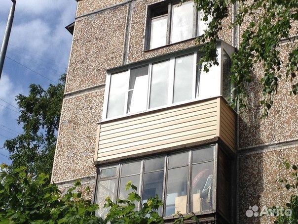 Балкон в хрущевку купить в тульской области на avito - объяв.
