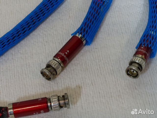 Audioquest Eagle Eye BNC 1m цифровой кабель Audioquest Eagle Eye BNC 1m цифровой кабель