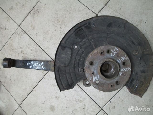 Mercedes W164 кулак поворотный правый Mercedes W164 кулак поворотный правый