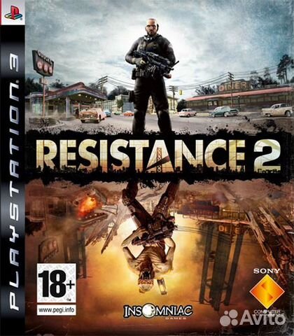Resistance 2 (PS3)