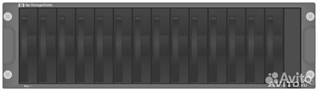 HP storageworks M5314B FC HP storageworks M5314B F