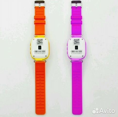 Детские часы с GPS трекером Baby Watch ErMax J60S