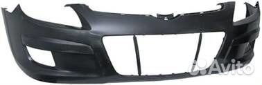 Передний бампер на Hyundai i30 2007-2010