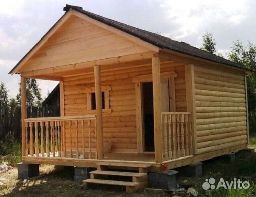 Срубы бани 3* 3,3*5,под дома 6*6,6*8,8*10 и др Срубы бани 3* 3,3*5,под дома 6*6,6*8,8*10 и др