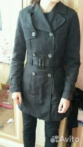 Фирменный вельветовый плащ Pepe Jeans XS Фирменный вельветовый плащ Pepe Jeans XS