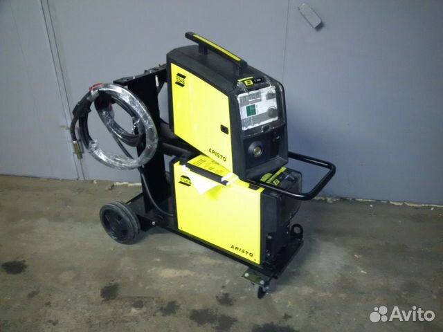 Инверторный Cварочный аппарат Esab Aristo 400