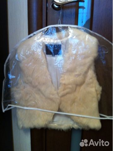 Жилет из кролика