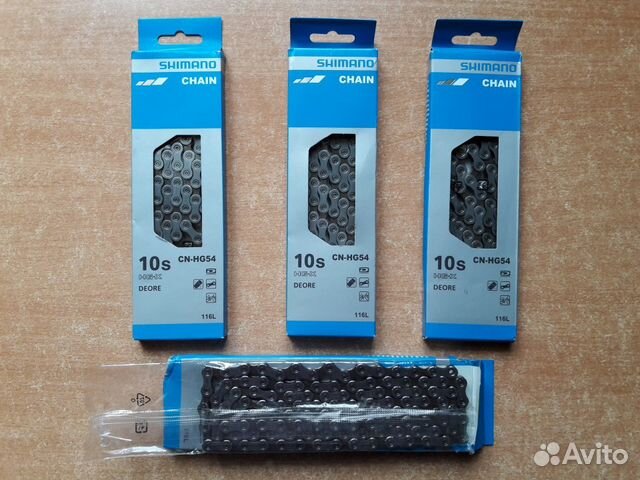 Новые цепи Shimano Deore HG54 (10ск.)