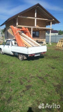 Грузоперевозки на пикапе