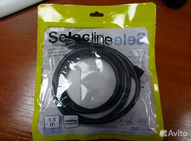 Hdmi кабель длина 1.5м, 10м, 15м новый