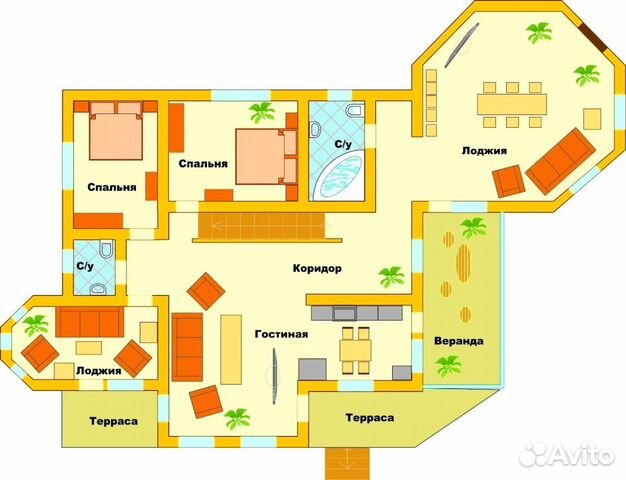 Дом 350 м² на участке 15 сот. Дом 350 м² на участке 15 сот.